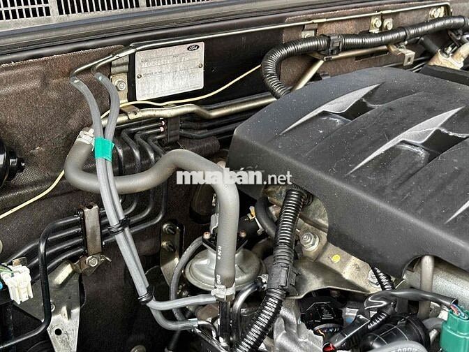 Ford Everest 2009 Đen