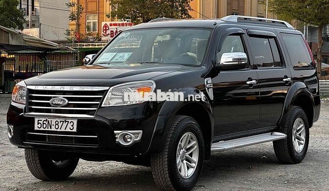 Ford Everest 2009 Đen