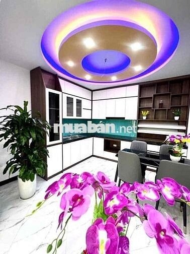 NHÀ MỚI NGÕ Ô TÔ 5 TẦNG KHÁNH VÂN- KHÁNH HÀ-THƯỜNG TÍN