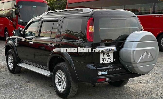 Ford Everest 2009 Đen