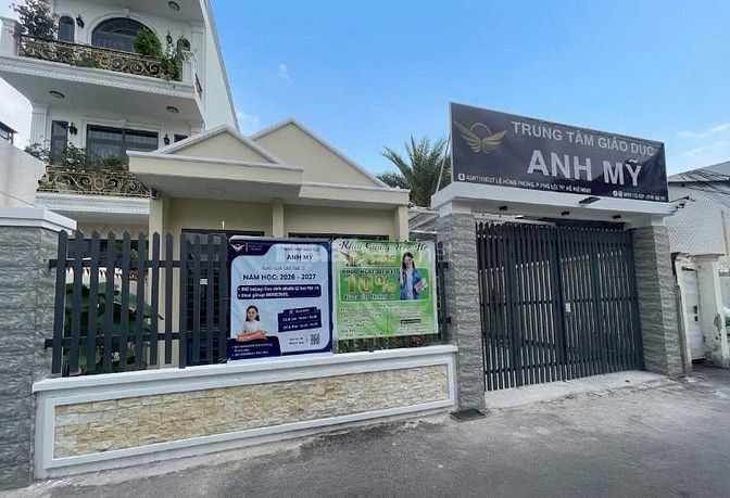CHO THUÊ PHÒNG DẠY HỌC Ở THỦ DẦU MỘT