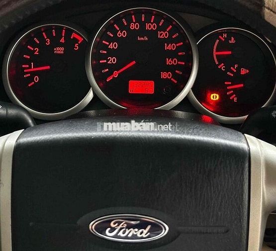 Ford Everest 2009 Đen