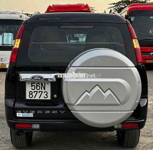 Ford Everest 2009 Đen