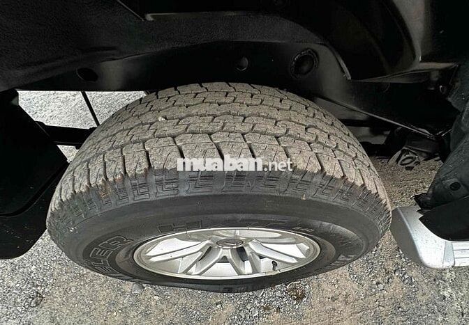 Ford Everest 2009 Đen