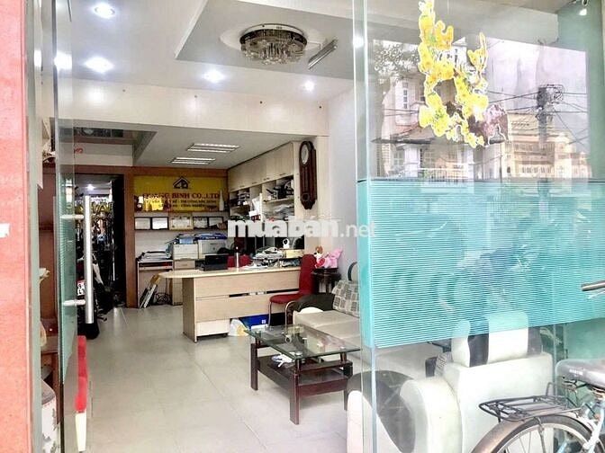 🌹Oanh An Cư 🌹 QUẬN 3🔥 Ngộp Bank _ HxH_ 6 Tầng _10PN