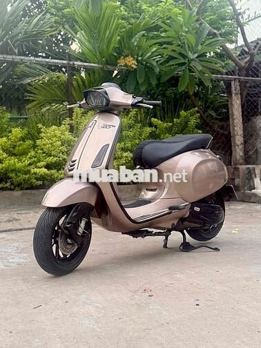 Vespa Sprint 125 Nâu TFT 2018 full led kiểng Bstp