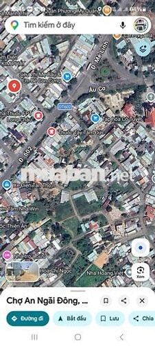 Bán đất  mặt tiền đường  5m5  TĐC  Hoà Sơn gần  chợ An Ngãi Đông 