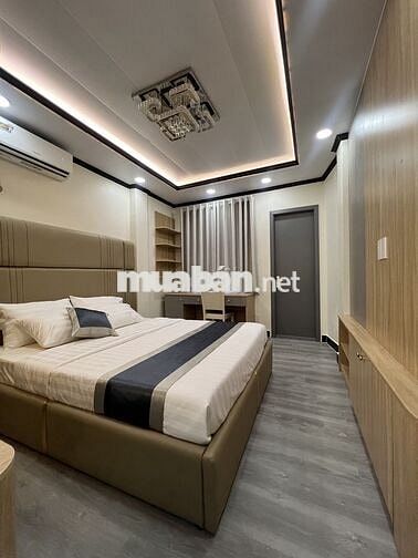 TỨ HẢI SÁT Q.10 - BẮC HẢI - LÝ THƯỜNG KIỆT FULL NT 6,7T 72M2 NỞ HẬU 6M