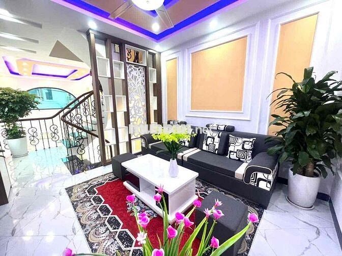 NHÀ MỚI NGÕ Ô TÔ 5 TẦNG KHÁNH VÂN- KHÁNH HÀ-THƯỜNG TÍN