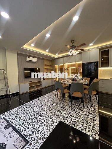 TỨ HẢI SÁT Q.10 - BẮC HẢI - LÝ THƯỜNG KIỆT FULL NT 6,7T 72M2 NỞ HẬU 6M