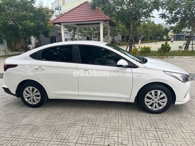 Hyundai Accent MT 2022 Trắng
