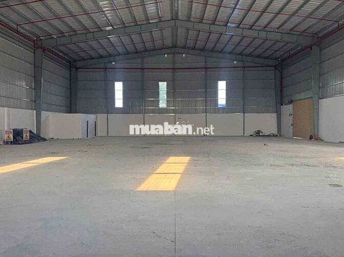 Cho Thuê Xưởng ưu tiên làm kho Khu vực gần Thành Phố Mới Bd