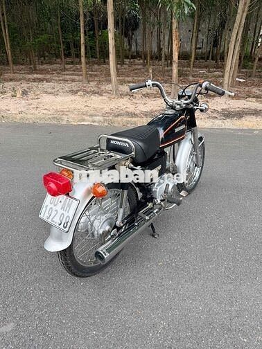 Honda CD50 Benly HQCN đầu 20 bs60 chính chủ