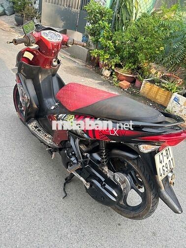 Yamaha Nouvo 4 Đen Đỏ