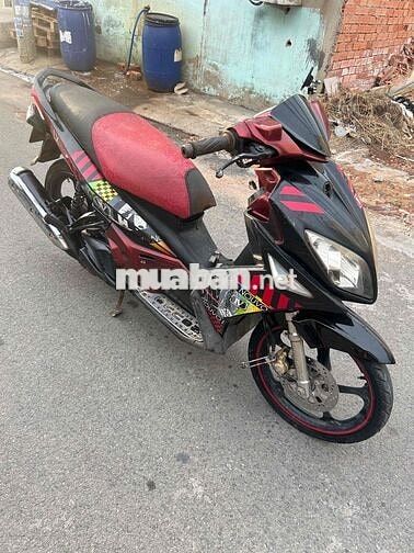 Yamaha Nouvo 4 Đen Đỏ