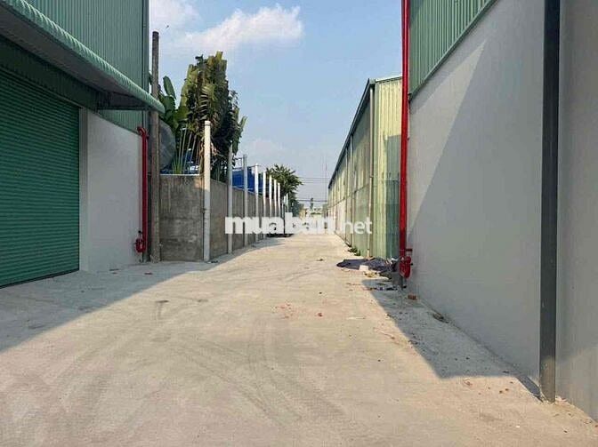 Cho Thuê Xưởng ưu tiên làm kho Khu vực gần Thành Phố Mới Bd