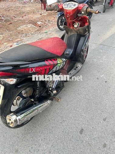 Yamaha Nouvo 4 Đen Đỏ