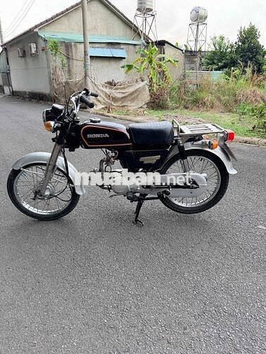 Honda CD50 Benly HQCN đầu 20 bs60 chính chủ