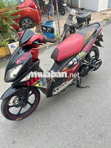 Yamaha Nouvo 4 Đen Đỏ