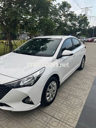 Hyundai Accent MT 2022 Trắng