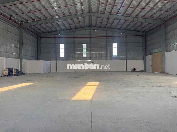Cho Thuê Xưởng ưu tiên làm kho Khu vực gần Thành Phố Mới Bd
