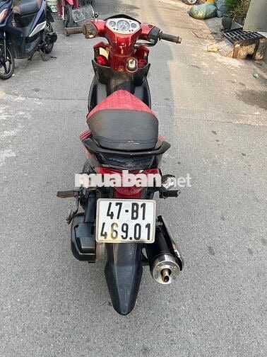 Yamaha Nouvo 4 Đen Đỏ