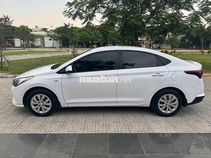 Hyundai Accent MT 2022 Trắng