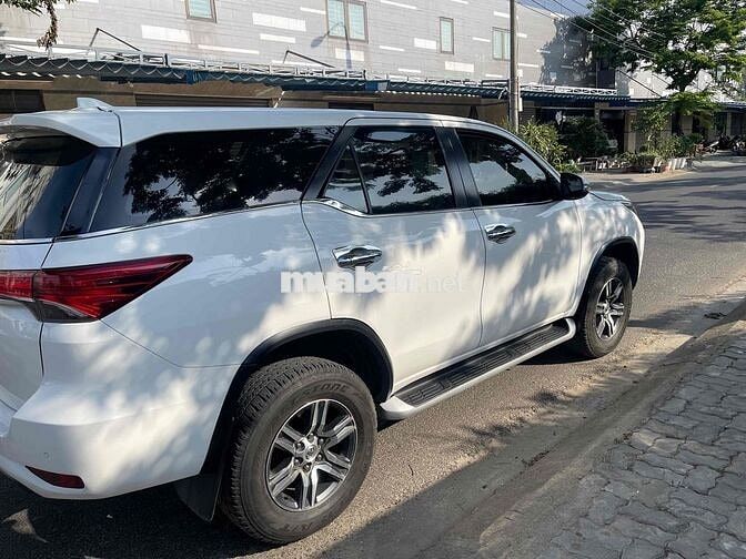 Toyota Fortuner 2022 Trắng