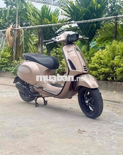 Vespa Sprint 125 Nâu TFT 2018 full led kiểng Bstp