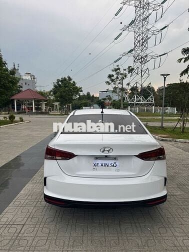 Hyundai Accent MT 2022 Trắng