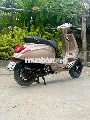 Vespa Sprint 125 Nâu TFT 2018 full led kiểng Bstp
