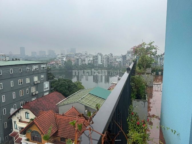Bán gấp biệt thự MP Âu Cơ bên lẻ gần Hồ Tây, view sông Hồng, KD, 240m2