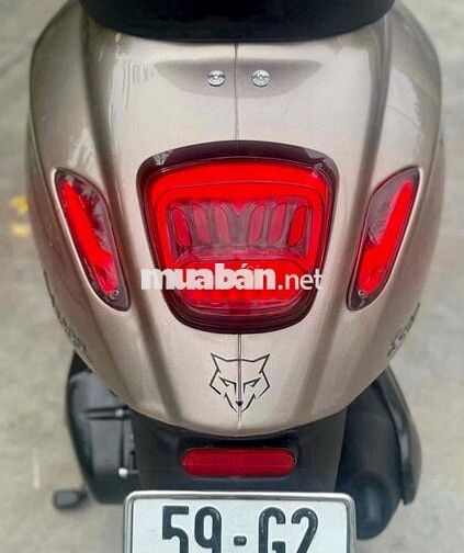 Vespa Sprint 125 Nâu TFT 2018 full led kiểng Bstp