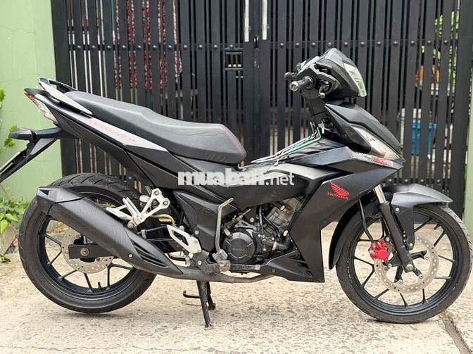 Honda Winner V1 2018 Đen hỗ trợ trả góp