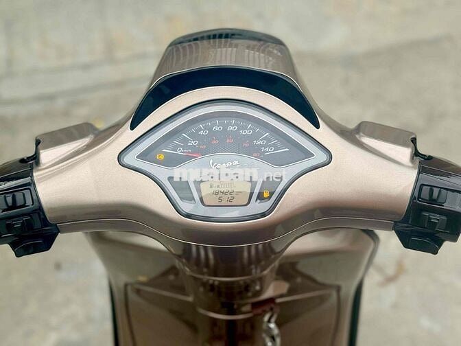 Vespa Sprint 125 Nâu TFT 2018 full led kiểng Bstp