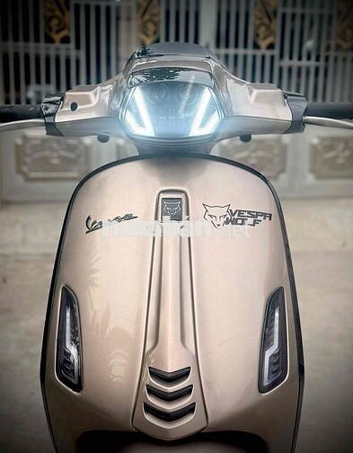 Vespa Sprint 125 Nâu TFT 2018 full led kiểng Bstp