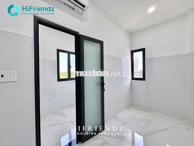 Mới 100% 1Pn Tách Bếp Sẵn Máy Lạnh , Kệ Bếp Sát Bến Xe Q8