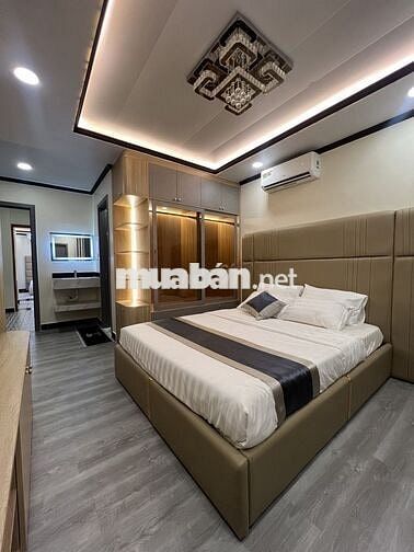 TỨ HẢI SÁT Q.10 - BẮC HẢI - LÝ THƯỜNG KIỆT FULL NT 6,7T 72M2 NỞ HẬU 6M