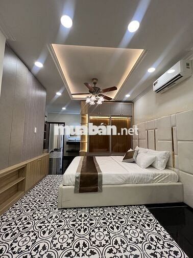 TỨ HẢI SÁT Q.10 - BẮC HẢI - LÝ THƯỜNG KIỆT FULL NT 6,7T 72M2 NỞ HẬU 6M