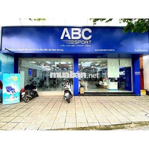 Cho Thuê MBKD Ngã Tư Lê Hồng Phong Phú Lợi Thủ Dầu Bd