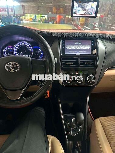 Toyota Vios Đỏ 20635 km