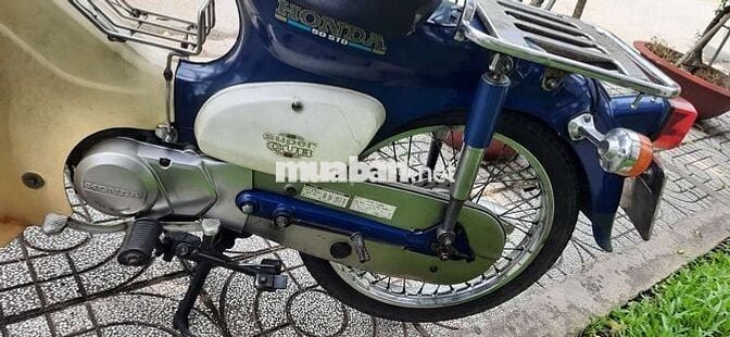 Honda Cub 50 1994 Trắng, Xanh