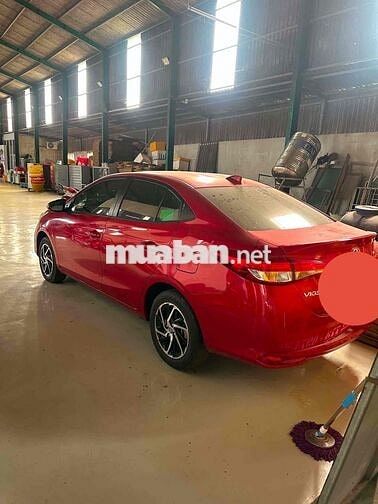 Toyota Vios Đỏ 20635 km