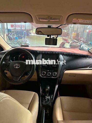 Toyota Vios Đỏ 20635 km