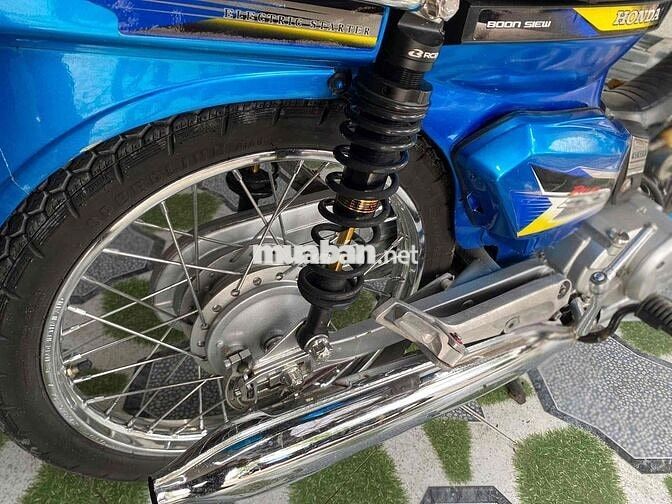 Honda Dream Supper Xanh 125cc