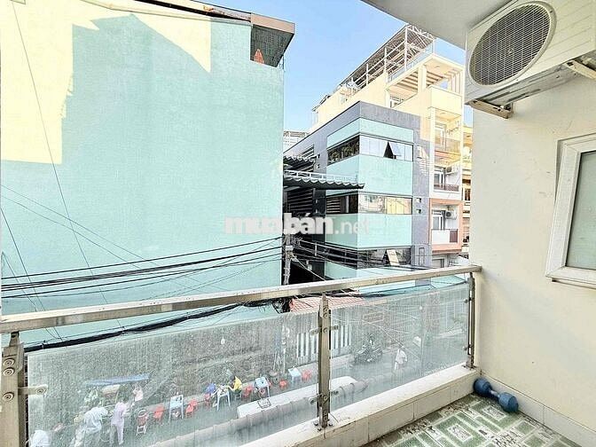 1PN Ban Công_Thang Máy_Hầm Xe_Cầu Lê Văn Sỹ_Gần Trần Quốc Thảo_Quận 3
