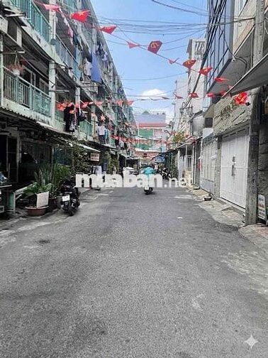 Ngộp bank, Bán nhà hẻm 8m khu ẩm thực Nguyễn Thiện Thuật, Quận 3.