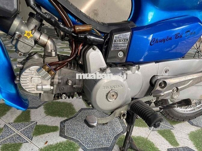 Honda Dream Supper Xanh 125cc
