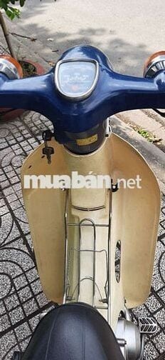 Honda Cub 50 1994 Trắng, Xanh