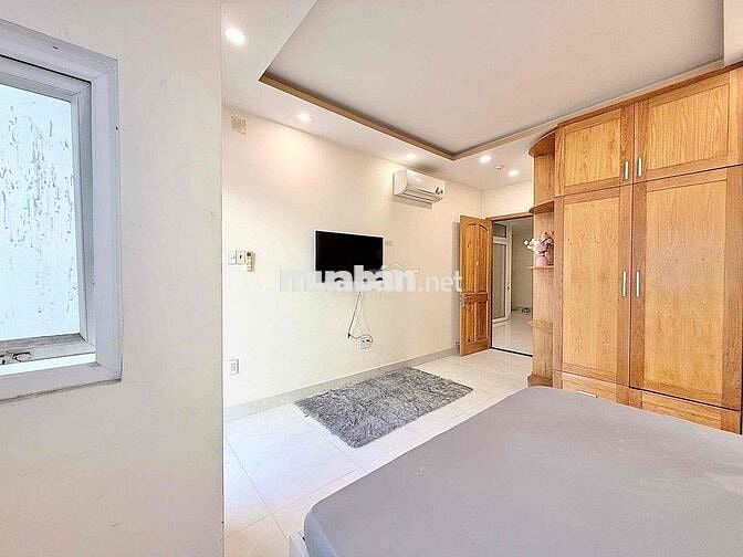 1PN Ban Công_Thang Máy_Hầm Xe_Cầu Lê Văn Sỹ_Gần Trần Quốc Thảo_Quận 3